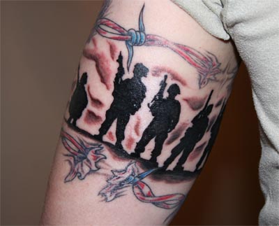 War And Ink Images And Stories Told Through Tattoos Threshold Globalworks
